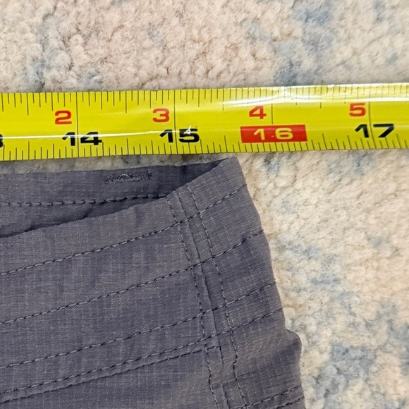 Kuhl Horizn Hiking Outdoor Trail Pants Womens 10 Short Cargo Skinny Pockets READ - Picture 7 of 15